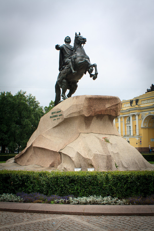 Медный всадник - Валентин Емельянов