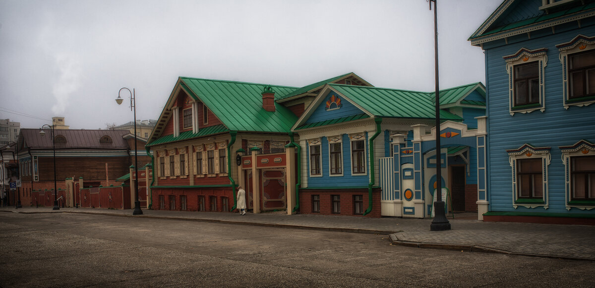 Старая татарская слобода в Казани... - Лилия .