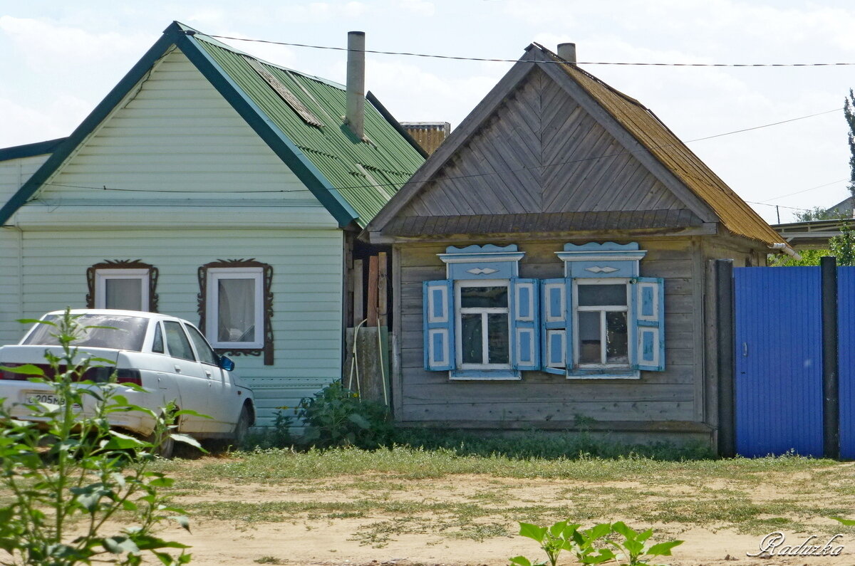 Домик со ставнями - Raduzka (Надежда Веркина)