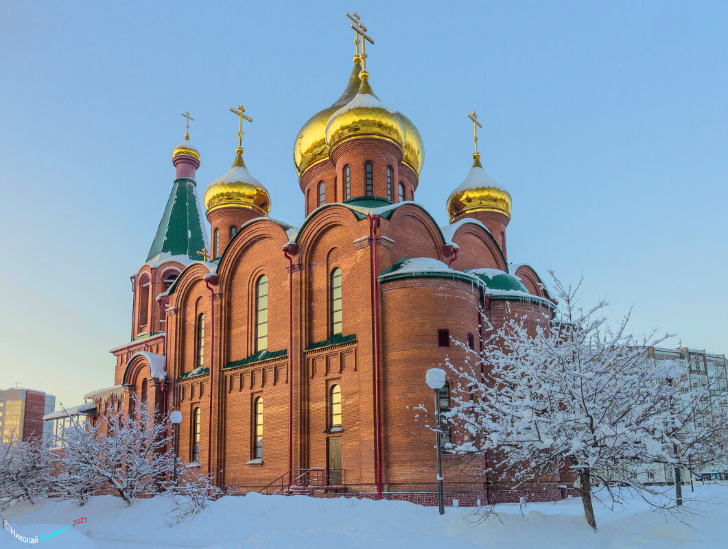 Храм-памятник во имя новомучеников и исповедников российских в земле Коми просиявших. (Ухта) - Николай Зиновьев