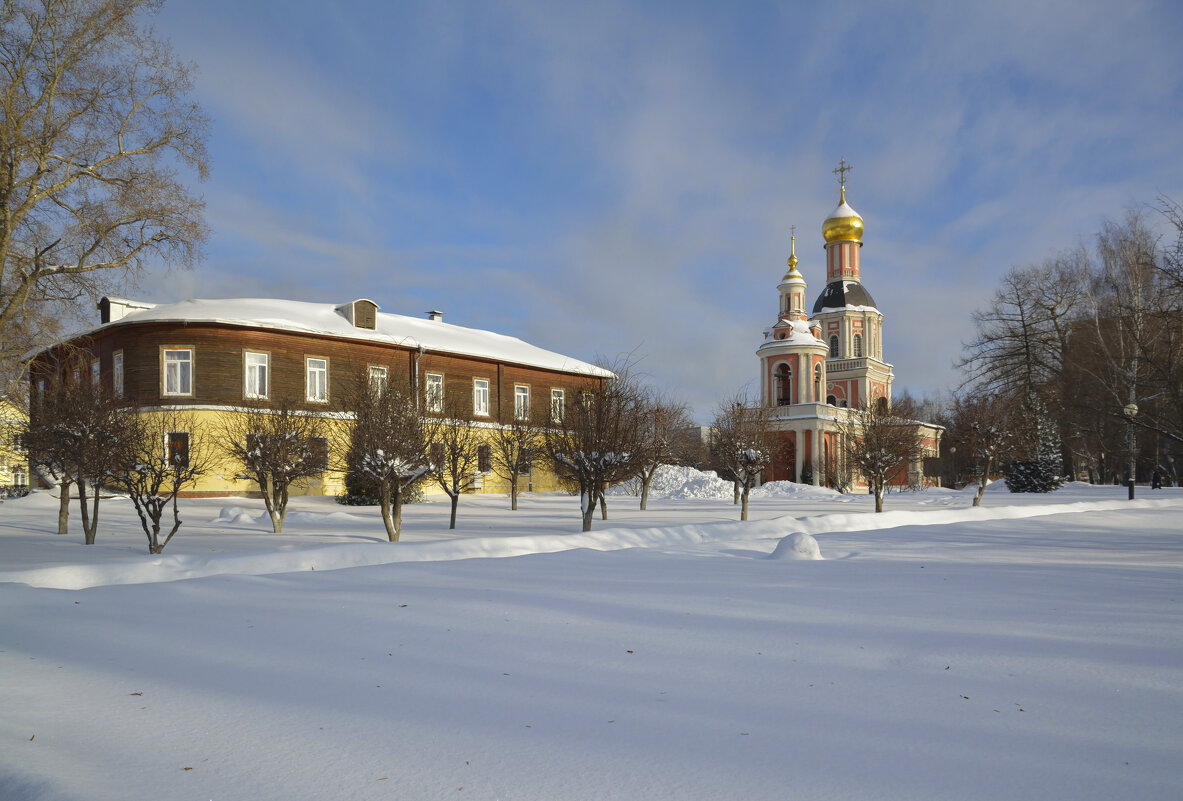 Зимний день в Свиблово - Moscow.Salnikov Сальников Сергей Георгиевич