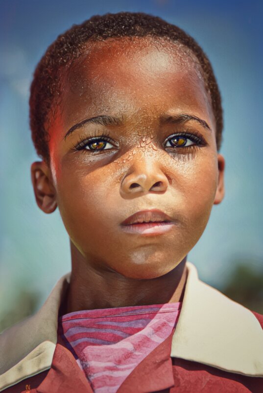 African Girl - Roman Mordashev