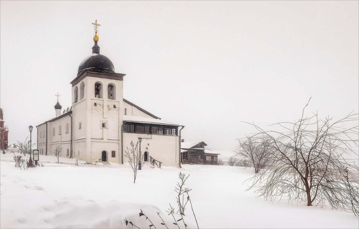 В Свияжском монастыре - Shapiro Svetlana 