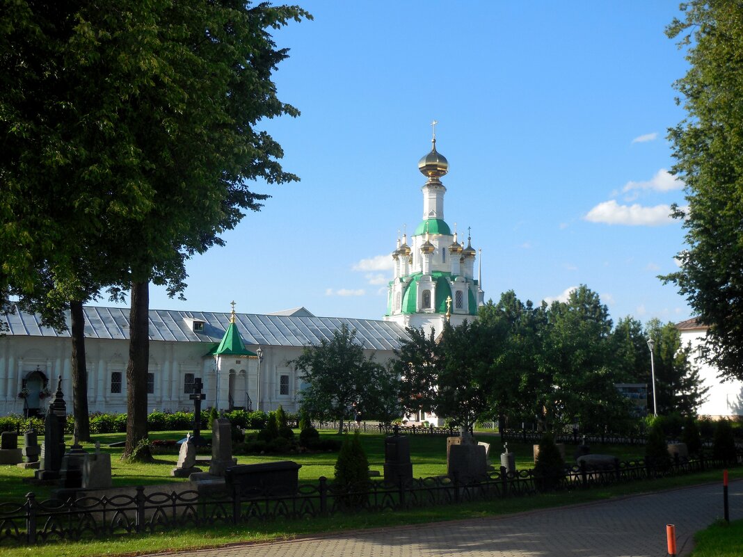 Толгский монастырь. Ярославль - Надежда 