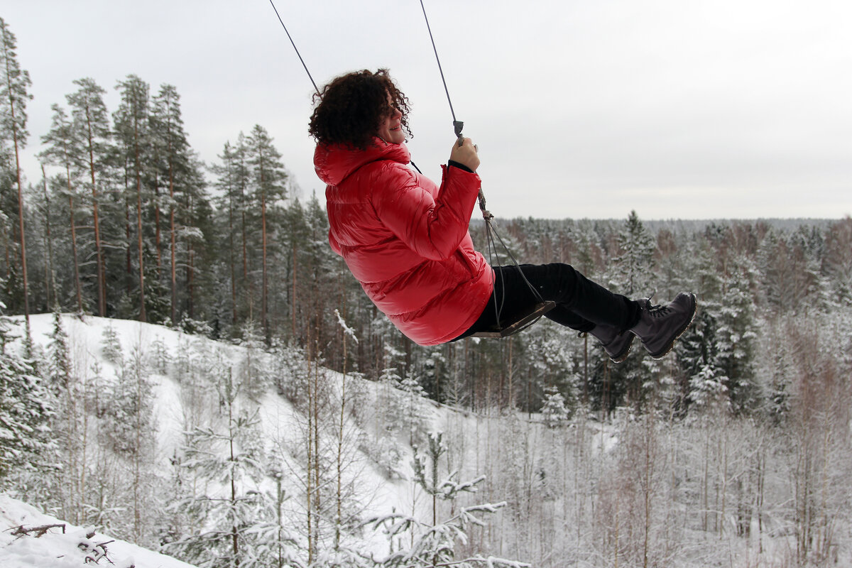 Качели - skijumper Иванов