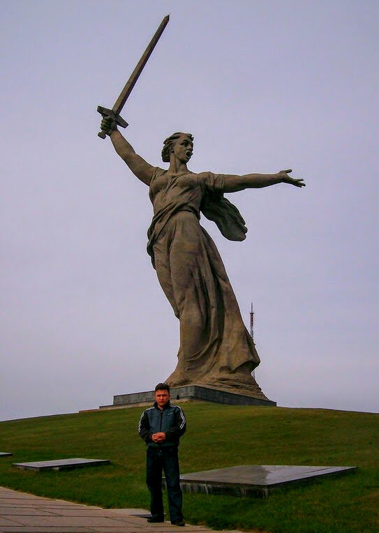 Фото до реставрации памятника - Вячеслав Случившийся