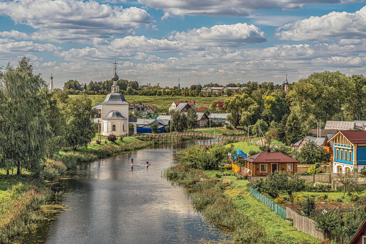 Утром, у реки. - Viacheslav Birukov