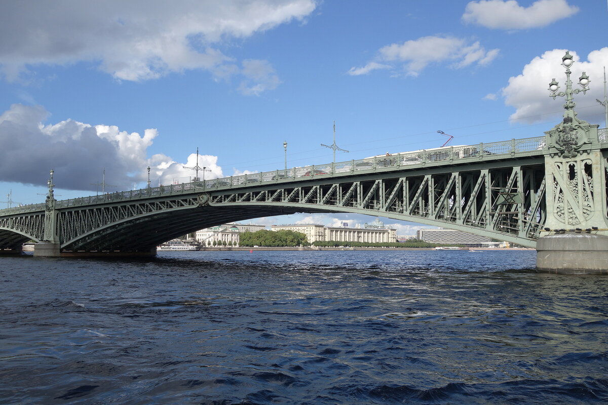 Водная прогулка по Неве - Маргарита Батырева