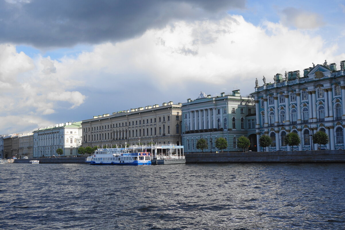 Водная прогулка по Неве - Маргарита Батырева