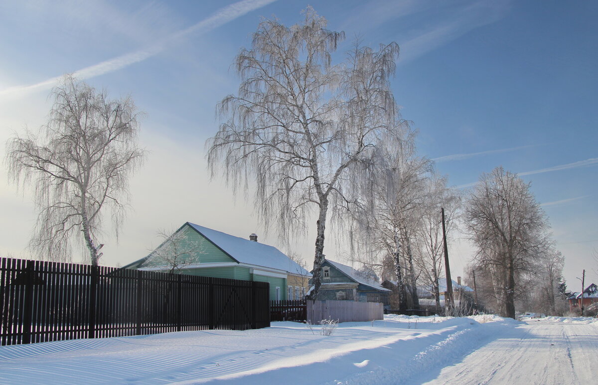 Мороз крепчает. - Маргарита ( Марта ) Дрожжина