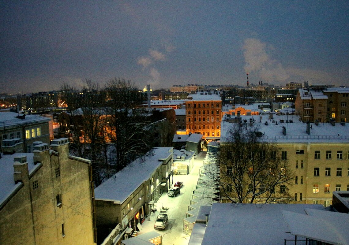 Петербург. Вид сверху - Наталья Герасимова