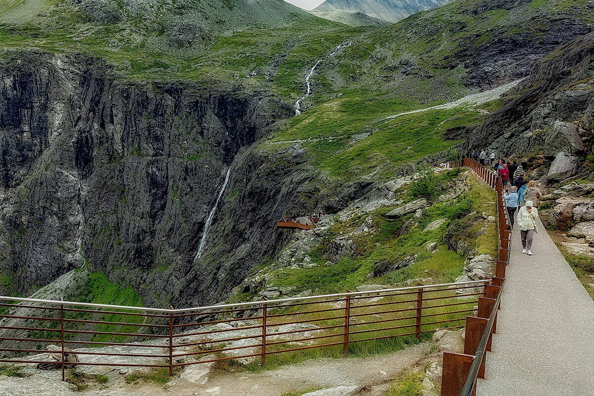 Trollstigen 4 - Arturs Ancans