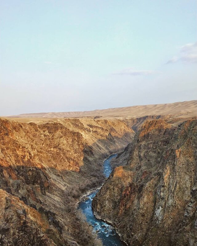 Чарынский каньон.Казахстан - Георгиевич 