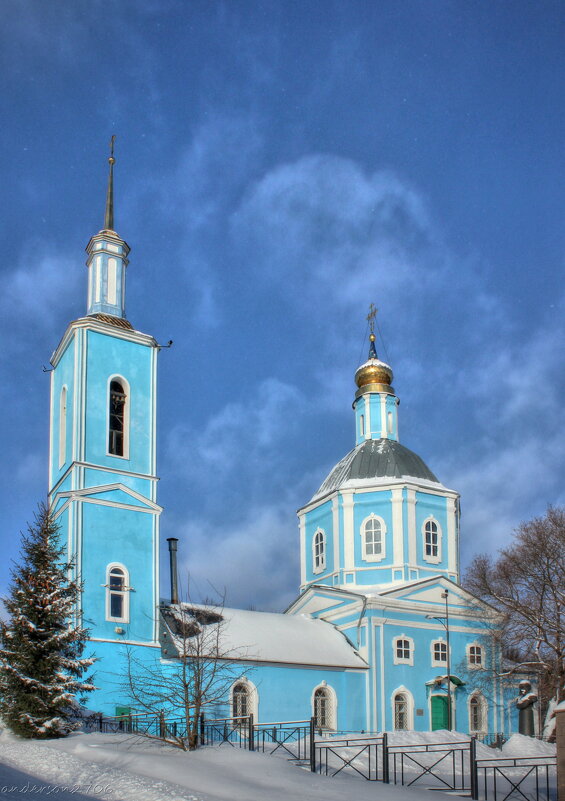 Казанская церковь в Саввине - Andrey Lomakin