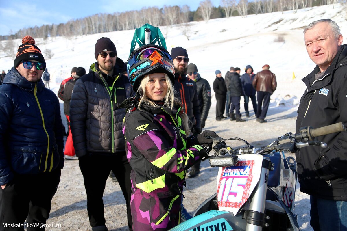 Snowbike ...(3) №115 Ulitka - MoskalenkoYP .