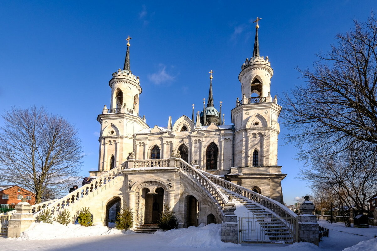 Церковь Владимирской иконы Божьей Матери - Георгий А