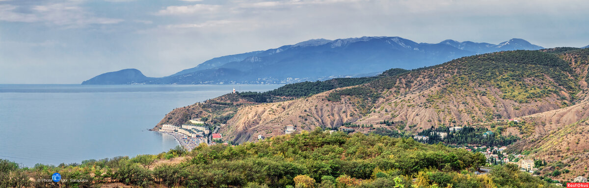 Село Рыбачье - Игорь Сарапулов