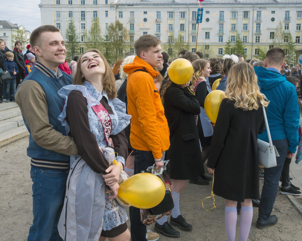 2019, Северодвинск, День выпускников - Владимир Шибинский