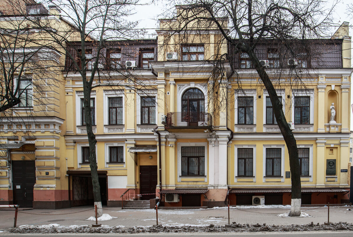 Киев, улица Московская - Олег 