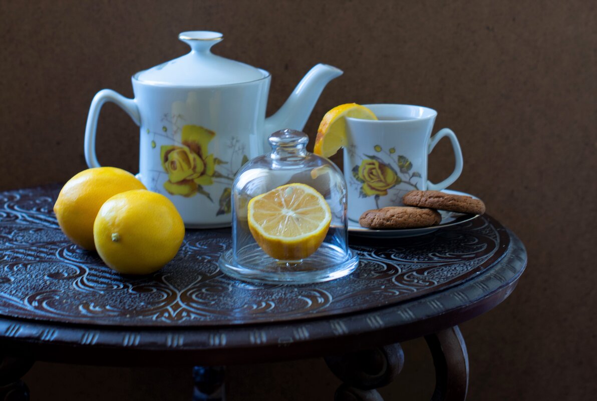 Чай с лимоном - Лидия Суюрова