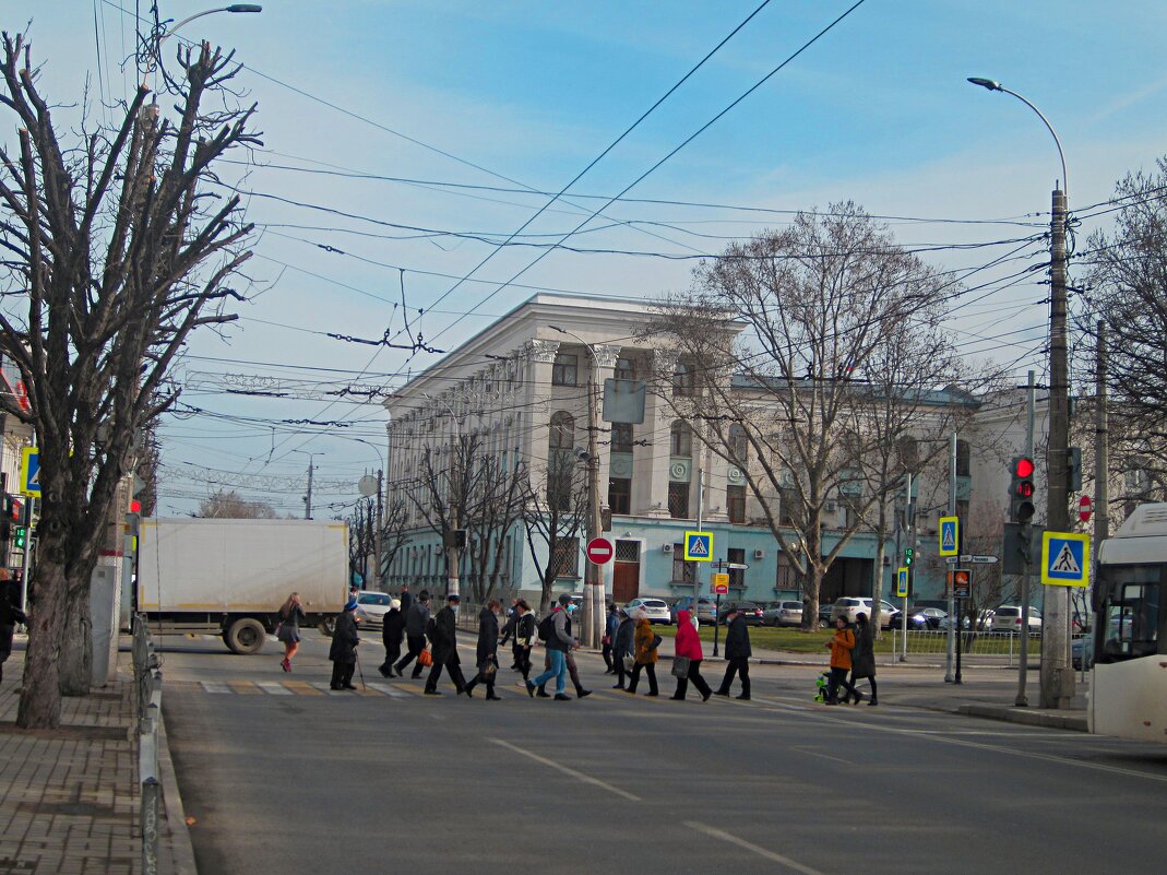 На переходе - Валентин Семчишин