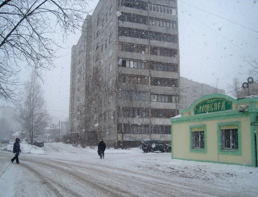 А снег идет.. - Елена Семигина