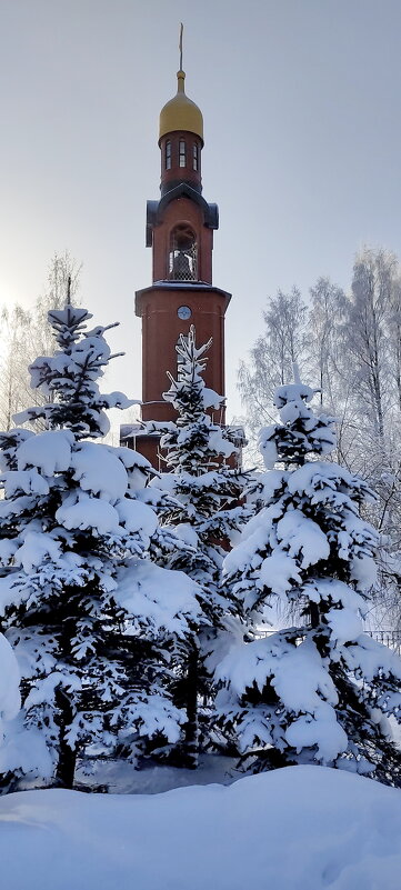 Церковь Игоря Черниговского в колокольне собора Михаила Архангела в Токсово - Николай 