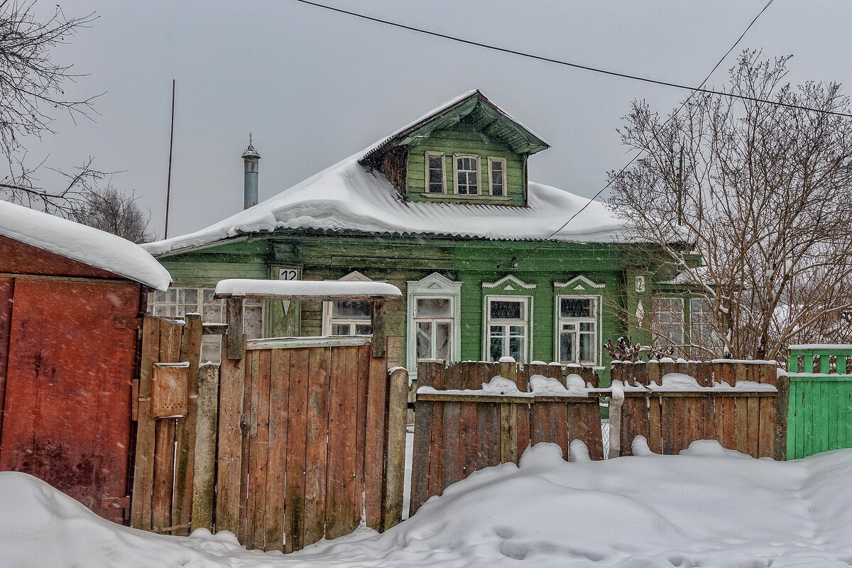 Старые дома старого города. - Анатолий. Chesnavik.