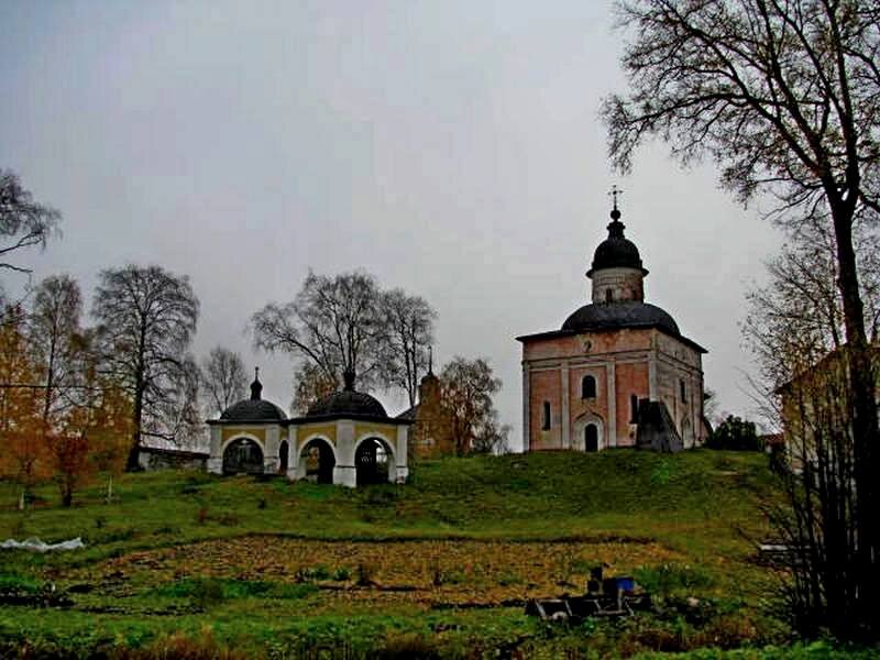 КИРИЛЛО-БЕЛОЗЕРСКИЙ МОНАСТЫРЬ. - Виктор Осипчук