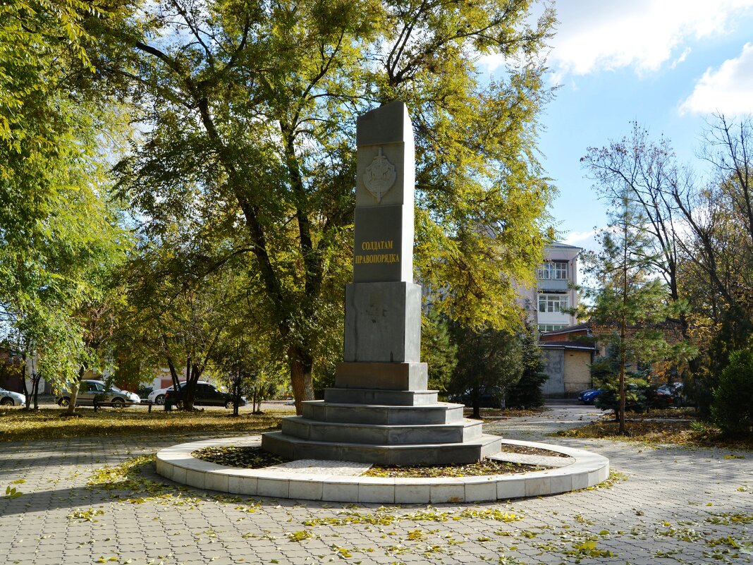 Памятник Обелиск Новочеркасск