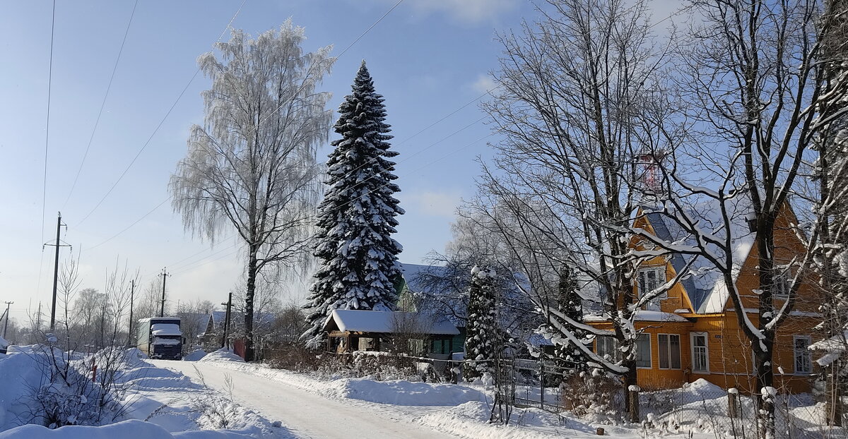 Зима в деревне - Николай 