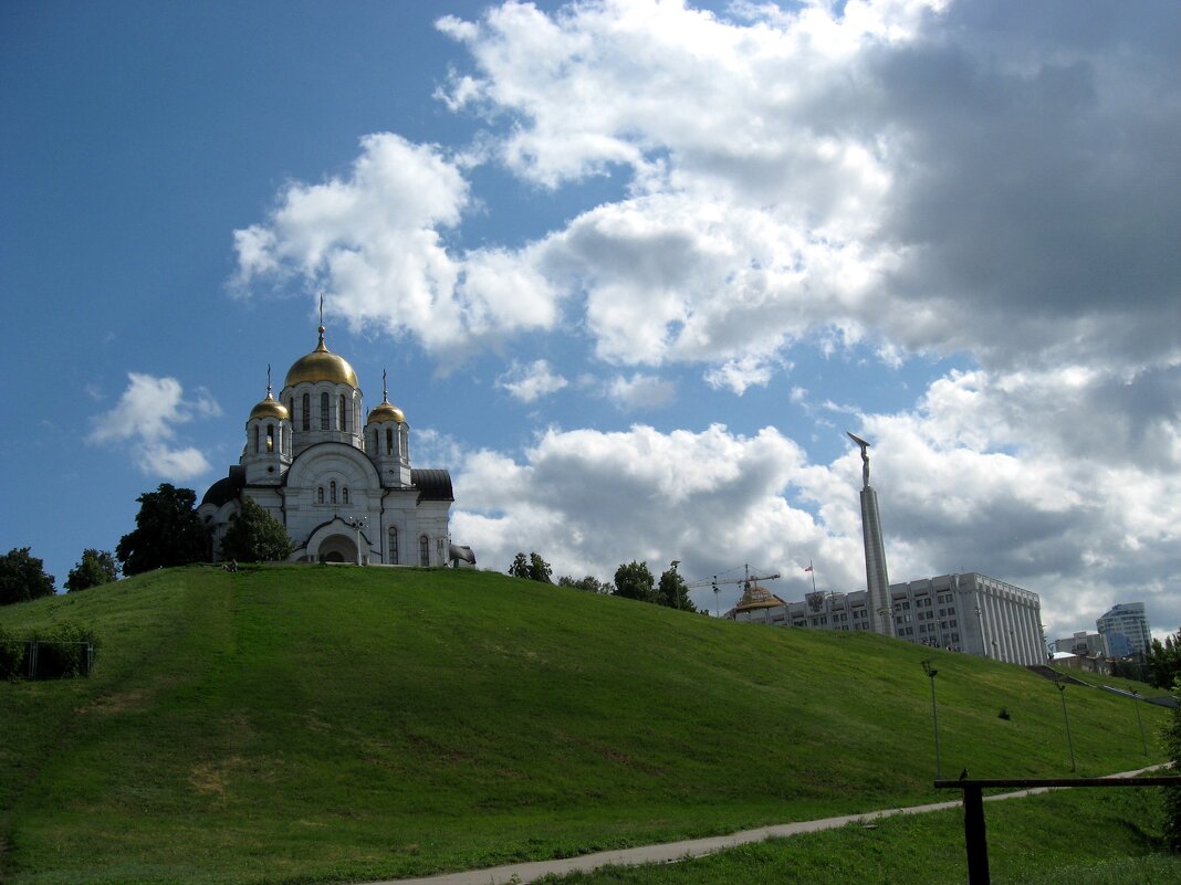 Храм Георгия Победоносца. Самара - Надежда 