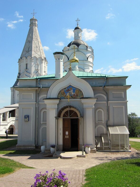 Храм Георгия Победоносца - Вера Щукина