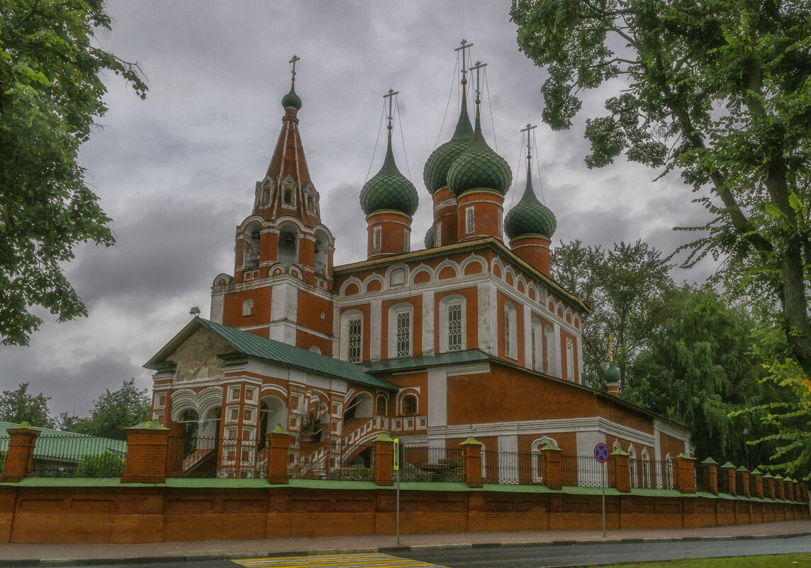 Церковь Архангела Михаила в Ярославле - Сергей Цветков