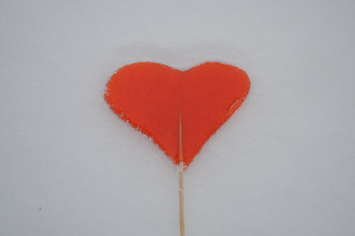 Сердце на снегу... - Владимир Павлов