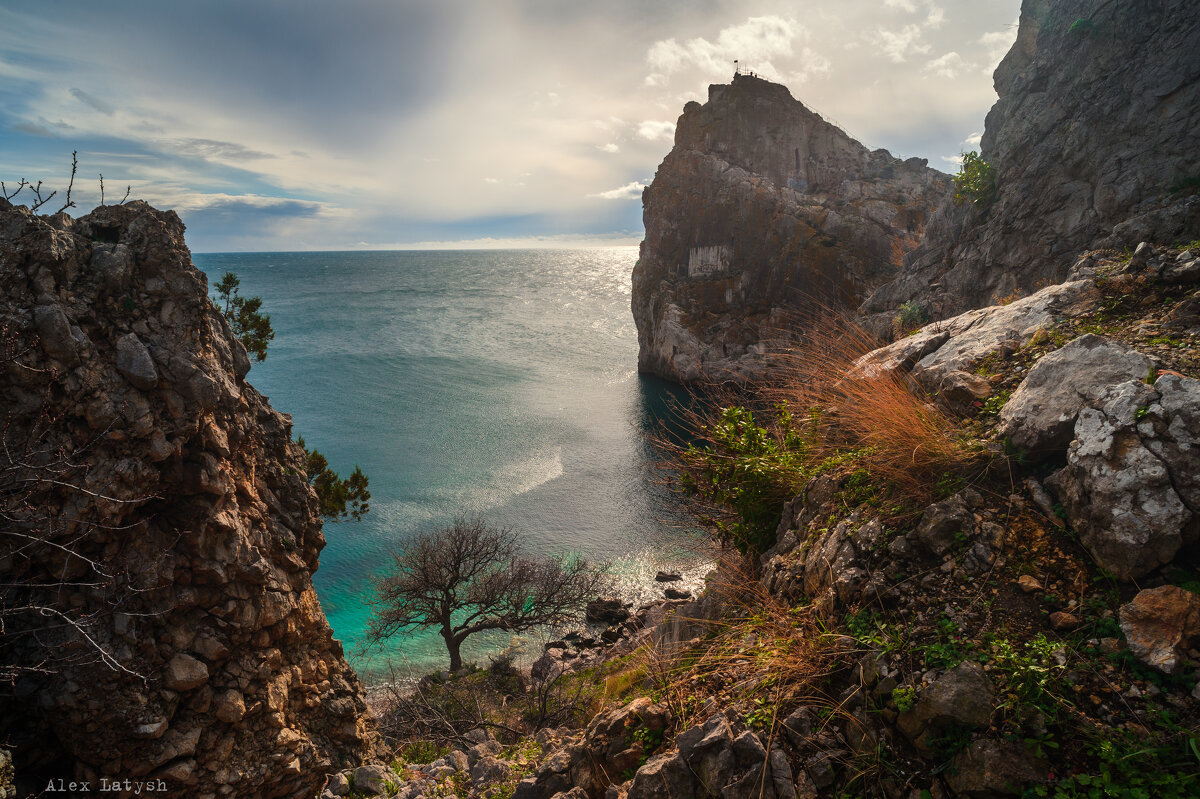 Скала Дива в Крыму - Алексей Латыш