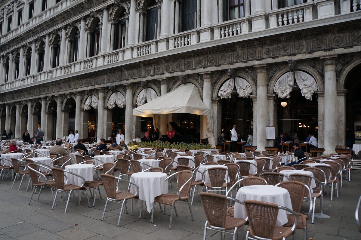 Городские кафе....Венеция - Алёна Савина
