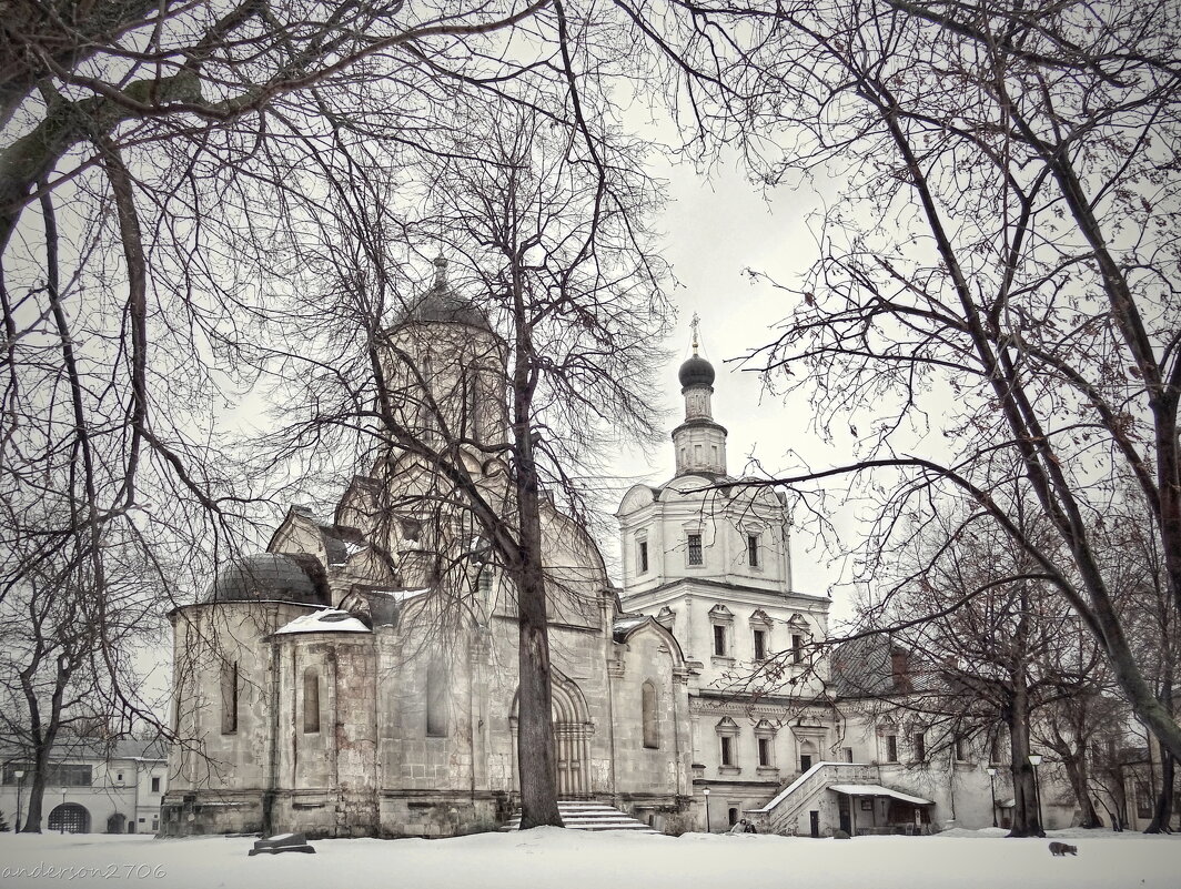 Спасо-Андроников монастырь - Andrey Lomakin