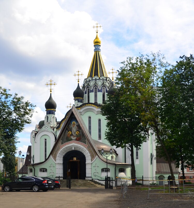 Сокольнический храм Воскресения Христова - Oleg4618 Шутченко