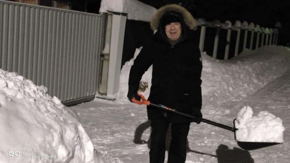 Снегоуборочная машина - Борис 