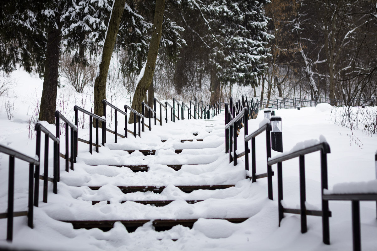 Снежная лестница - Александр 