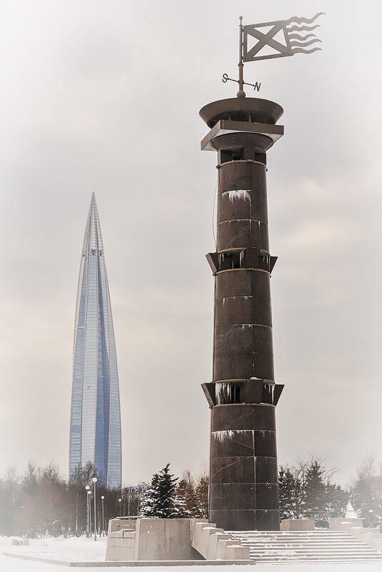 Две башни - Виталий 