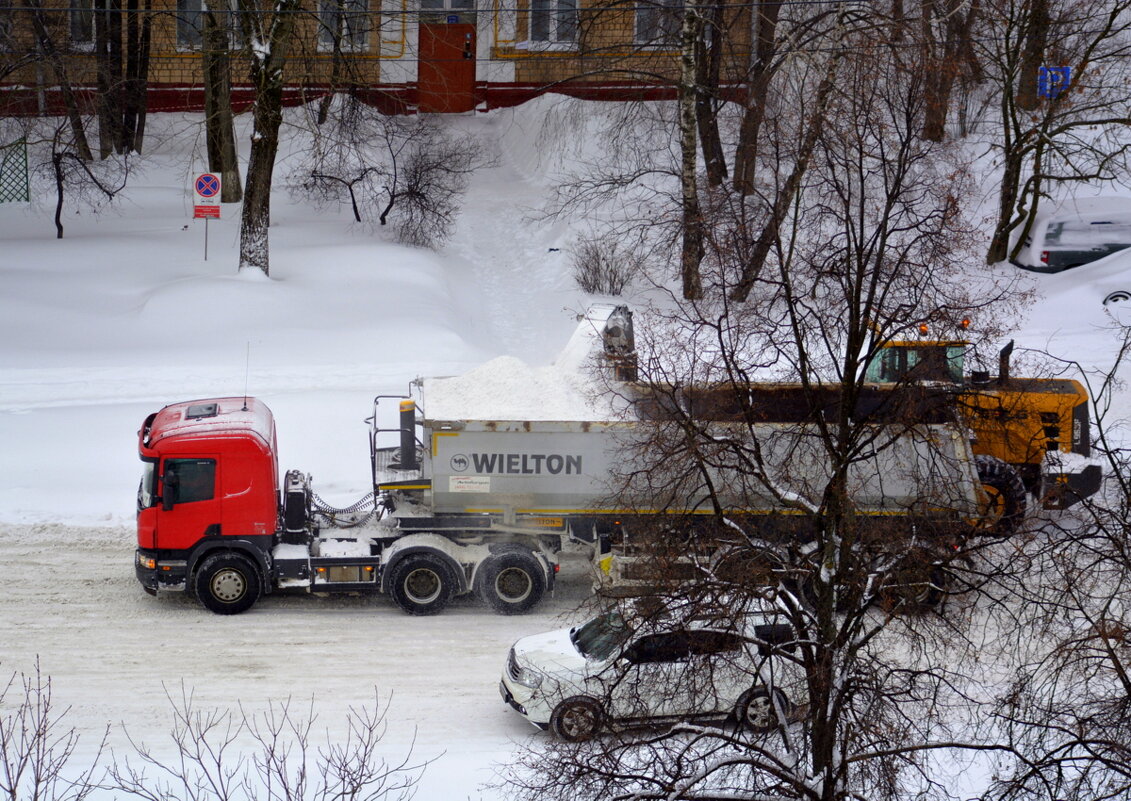 Уборка улиц от снега - Ольга (crim41evp)