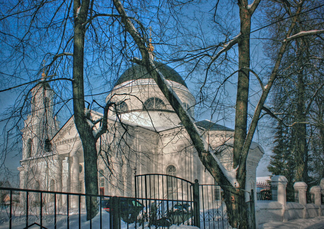 Храм собора Иоанна Предтечи во Фрянове - Andrey Lomakin
