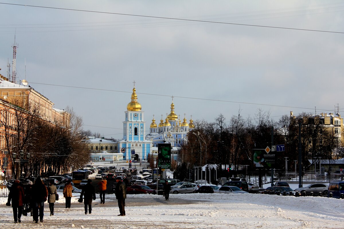 Киев. Вид на монастырь - Валерий 