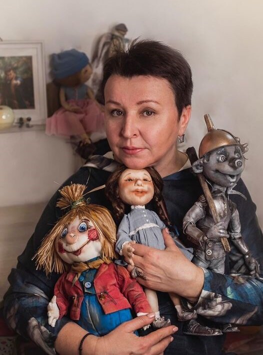 Актриса Театра кукол - Борис 