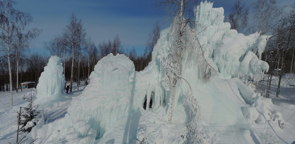 ледяные скульптуры - Константин Трапезников