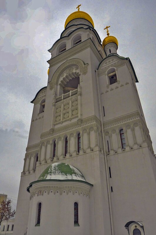 Храм-колокольня во имя Воскресения Христова - Oleg4618 Шутченко