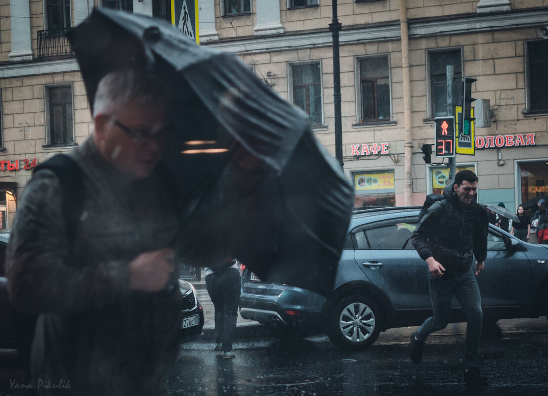 дождь в Петербурге - Яна Пикулик