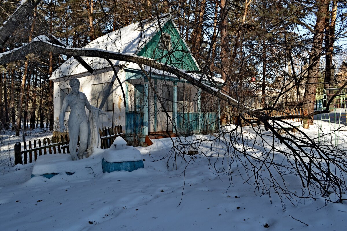 Домик окнами в лес - Владимир Рыбак